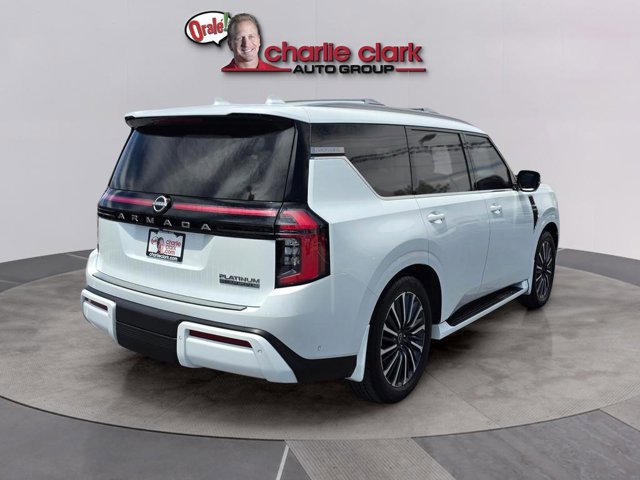 Certified 2025 Nissan Armada Platinum Reserve AWD/4WD image 6