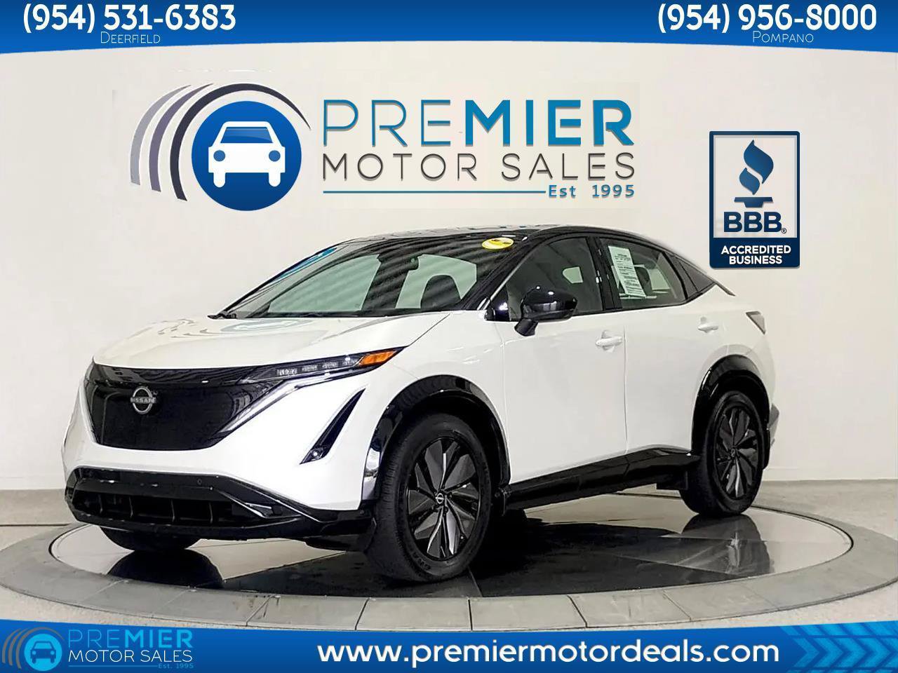 Used 2024 Nissan Ariya AWD