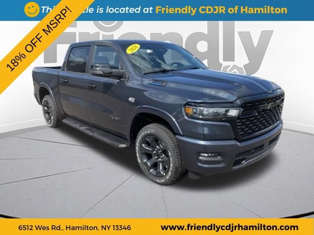 New 2026 RAM 1500 Big Horn AWD/4WD image 7