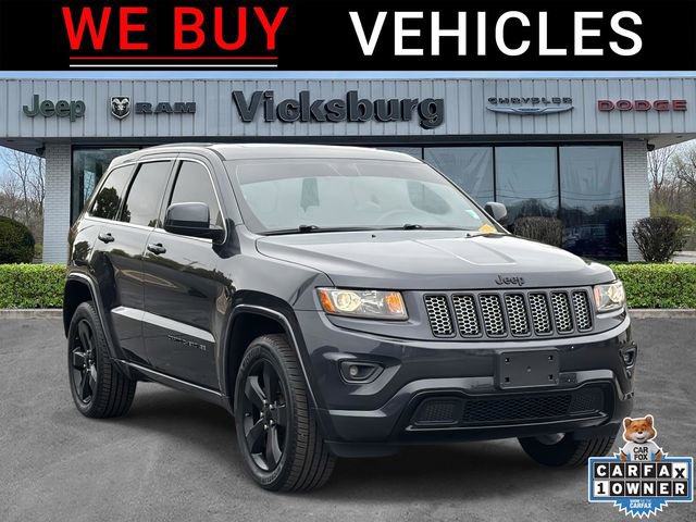 Used 2015 Jeep Grand Cherokee Altitude