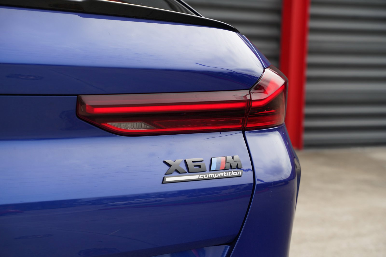 Used 2024 BMW X6 M Competition w/ Executive Package AWD/4WD image 4
