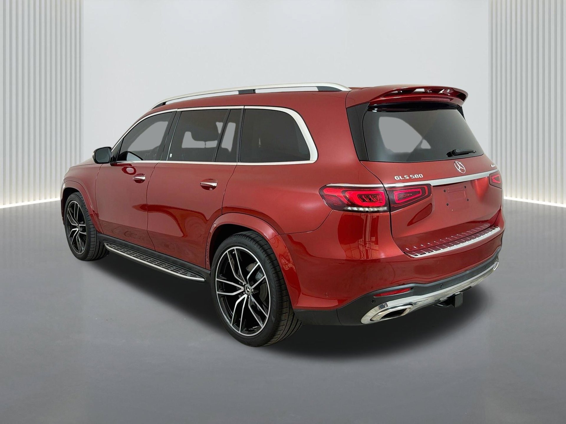 Used 2020 Mercedes-Benz GLS 580 4MATIC image 3