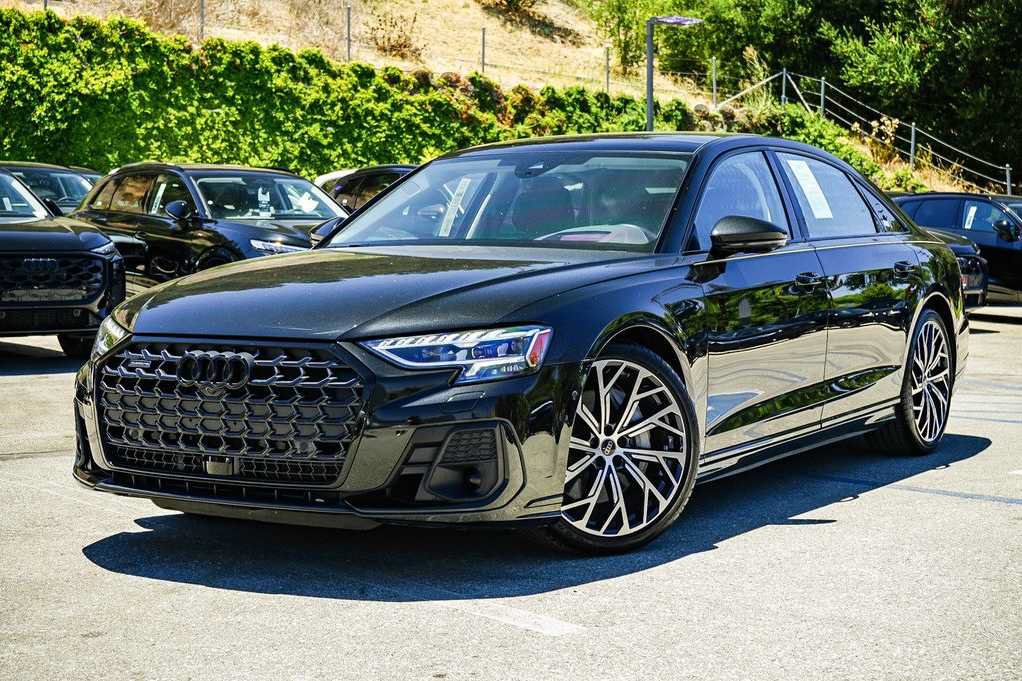 Used 2024 Audi A8 L 3.0T w/ Comfort Plus Package AWD/4WD image 1