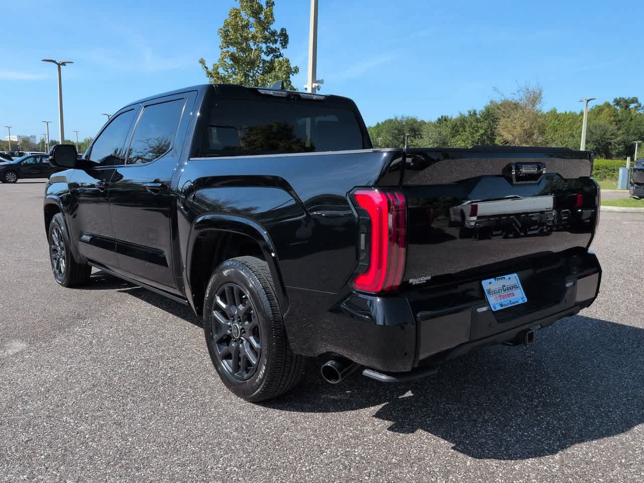 Used 2024 Toyota Tundra Platinum RWD image 4
