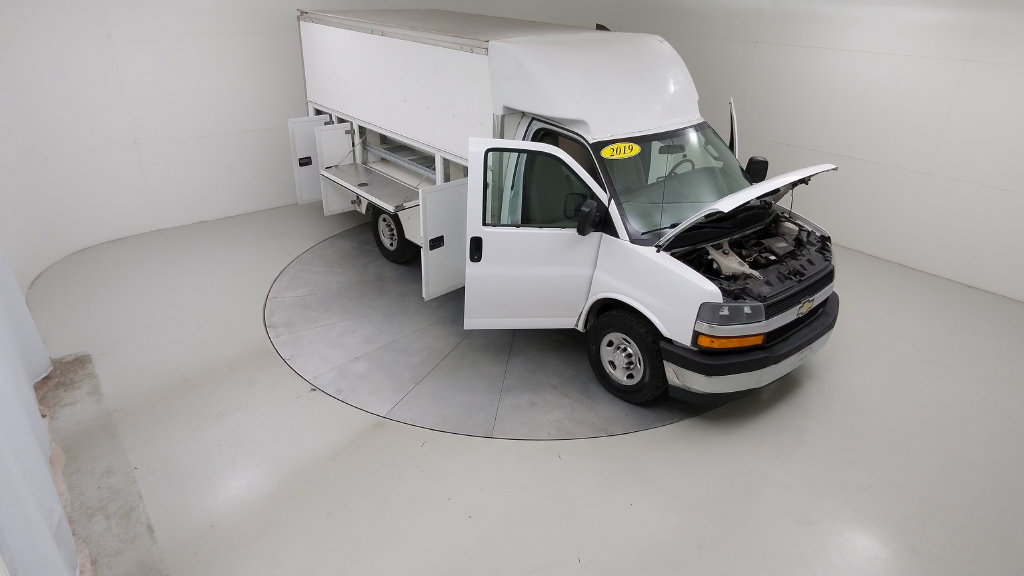 Used 2019 Chevrolet Express 3500 w/ Power Convenience Package RWD image 45