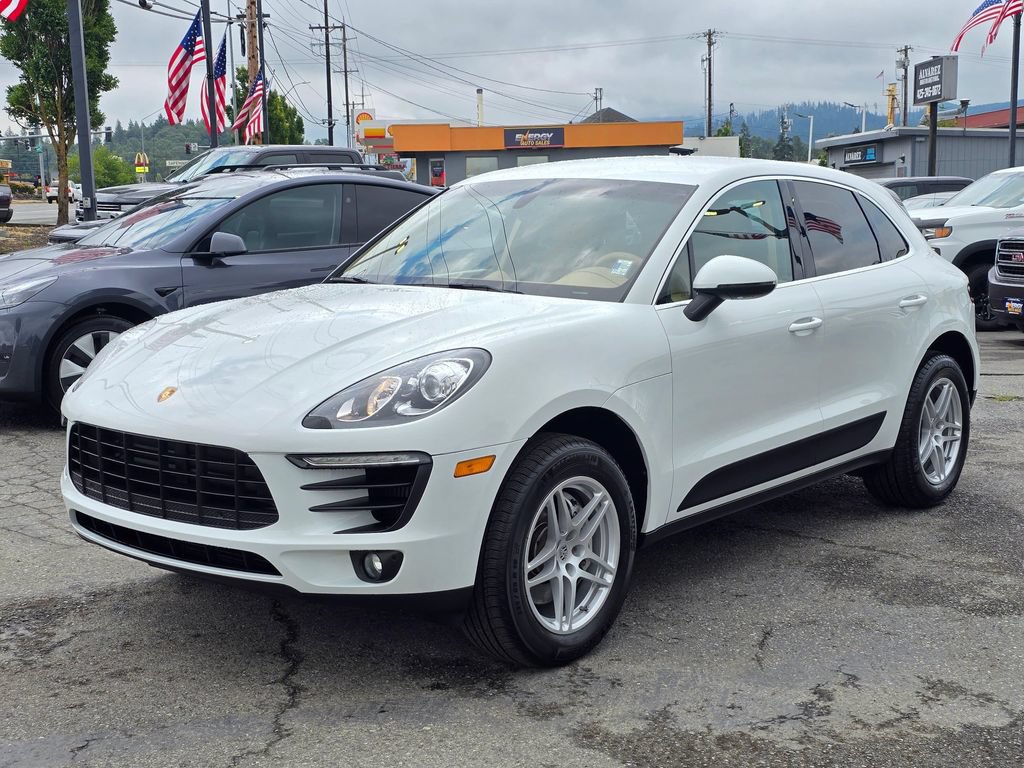 Used 2015 Porsche Macan S AWD/4WD image 3