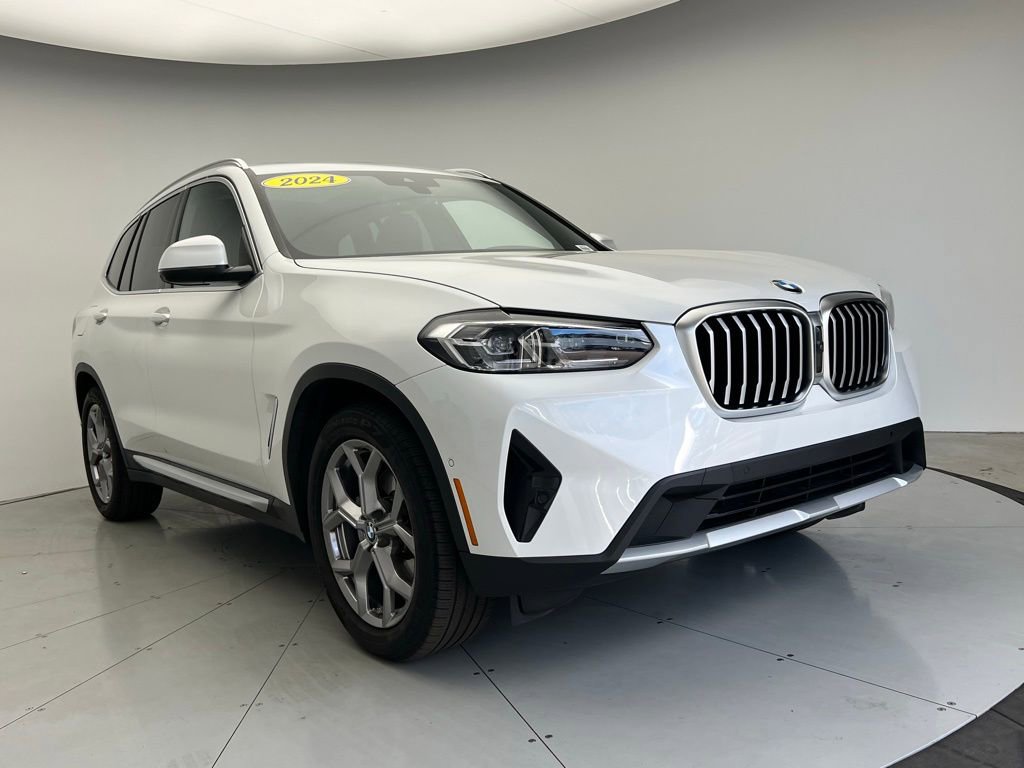 Certified 2024 BMW X3 sDrive30i w/ Premium Package w/ZPA image 2