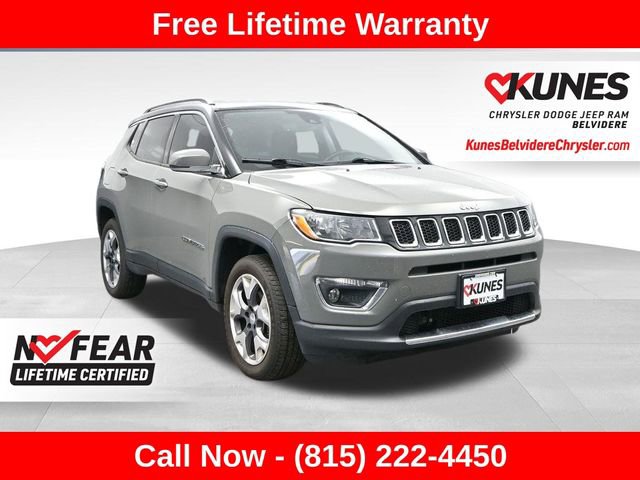 Used 2021 Jeep Compass Limited image 1