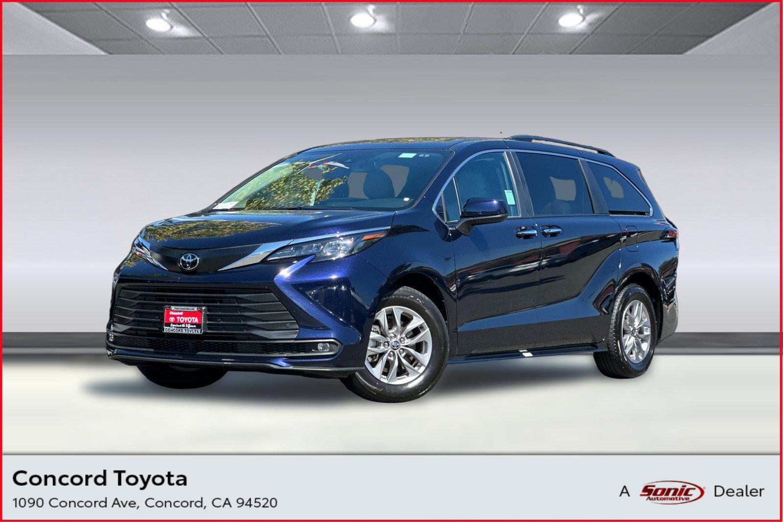 Used 2026 Toyota Sienna XLE