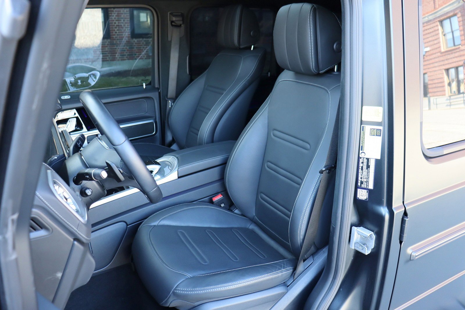 Used 2024 Mercedes-Benz G 550 w/ Exclusive Interior Package image 13
