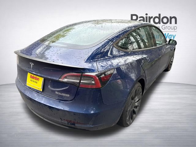 Used 2023 Tesla Model 3 Performance image 9