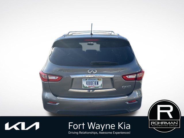 Used 2015 INFINITI QX60 Luxe w/ Cargo Package AWD/4WD image 5