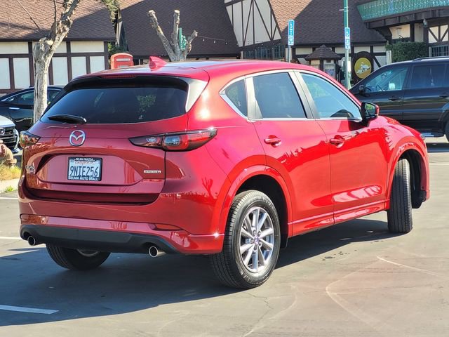 Used 2025 MAZDA CX-5 AWD 2.5 S w/ Preferred Package image 5