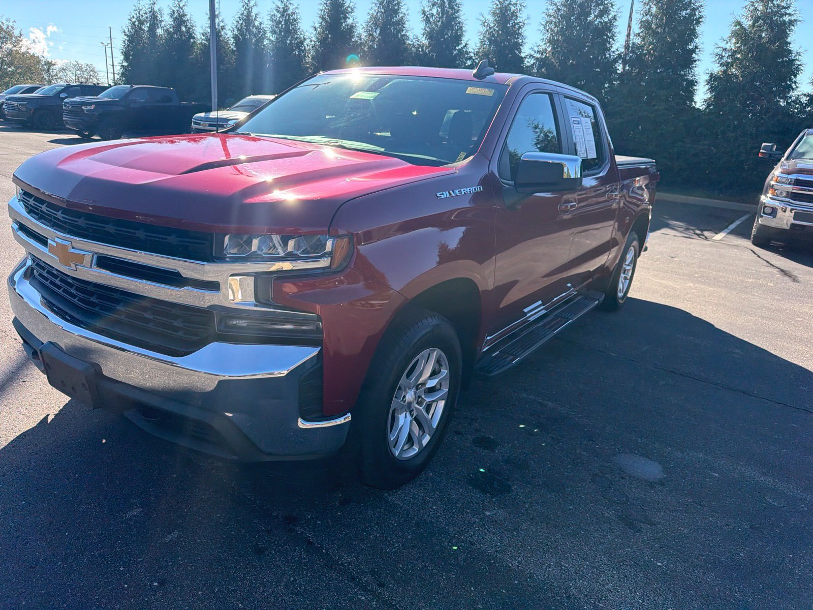 Used 2019 Chevrolet Silverado 1500 LT w/ All-Star Edition AWD/4WD image 9