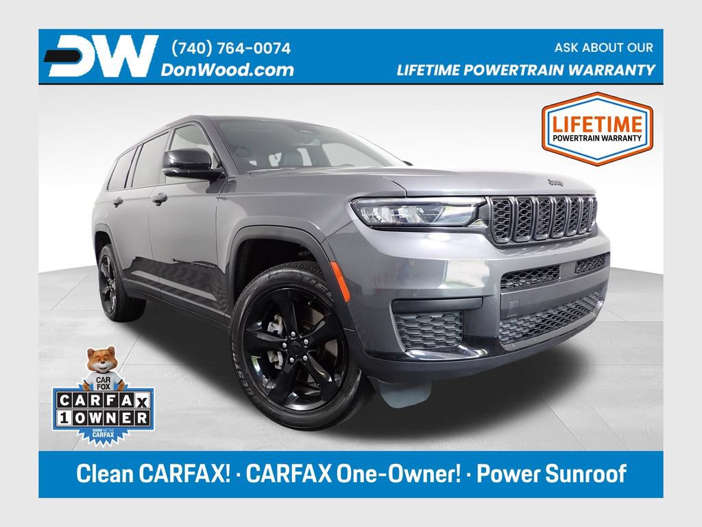 Used 2024 Jeep Grand Cherokee L Altitude