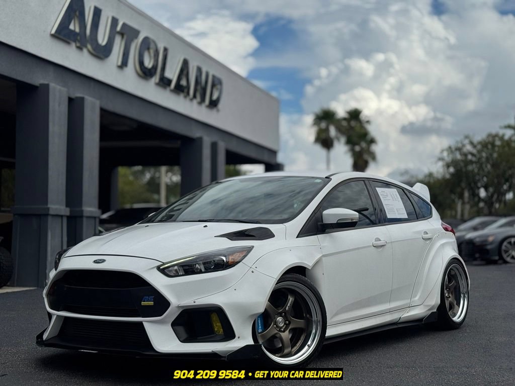 Used 2017 Ford Focus RS
