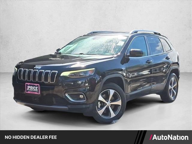 Used 2021 Jeep Cherokee Limited AWD/4WD video 1