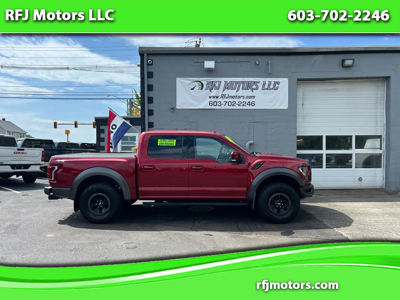 Used 2018 Ford F150 Raptor w/ Equipment Group 802A Luxury