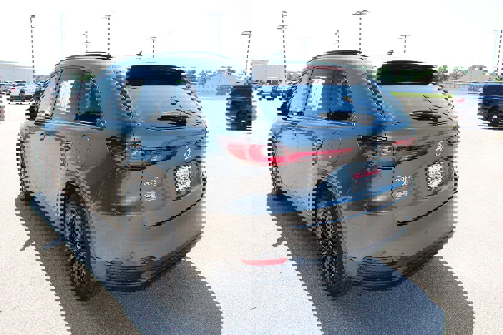 Used 2025 MAZDA CX-90 Plug-In Hybrid w/Premium Sport image 7