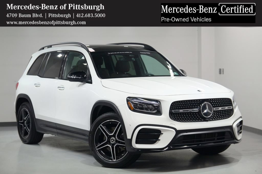 Certified 2024 Mercedes-Benz GLB 250 4MATIC