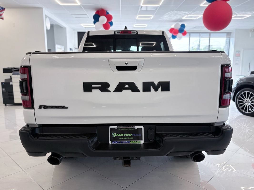 Used 2020 RAM 1500 Rebel w/ Rebel Level 1 Equipment Group AWD/4WD image 11