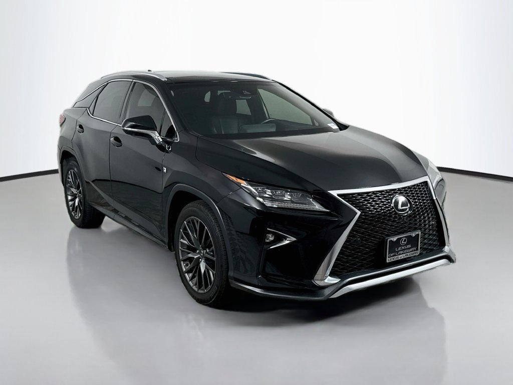 Used 2017 Lexus RX 350 F Sport w/ Accessory Package AWD/4WD image 3