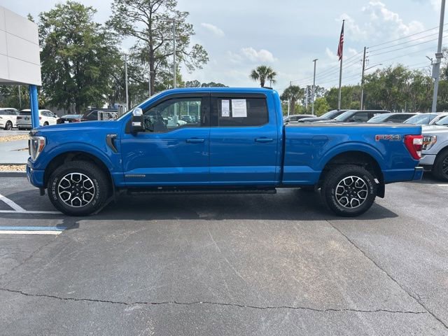 Certified 2021 Ford F150 Lariat w/ Equipment Group 502A High AWD/4WD image 7