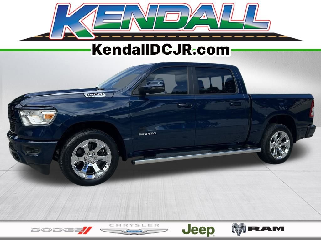 Certified 2023 RAM 1500 Big Horn