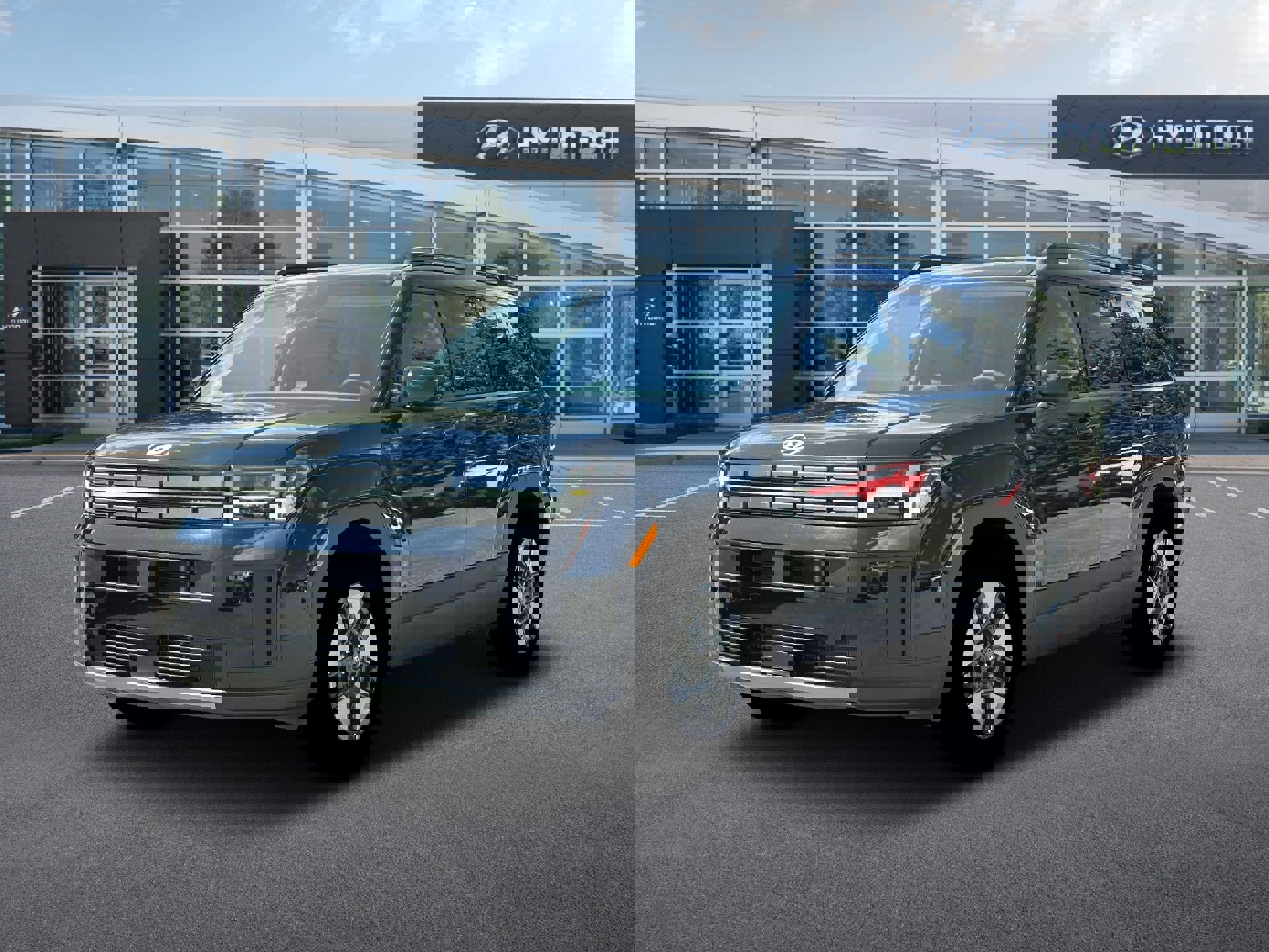 New 2026 Hyundai Santa Fe SEL image 1