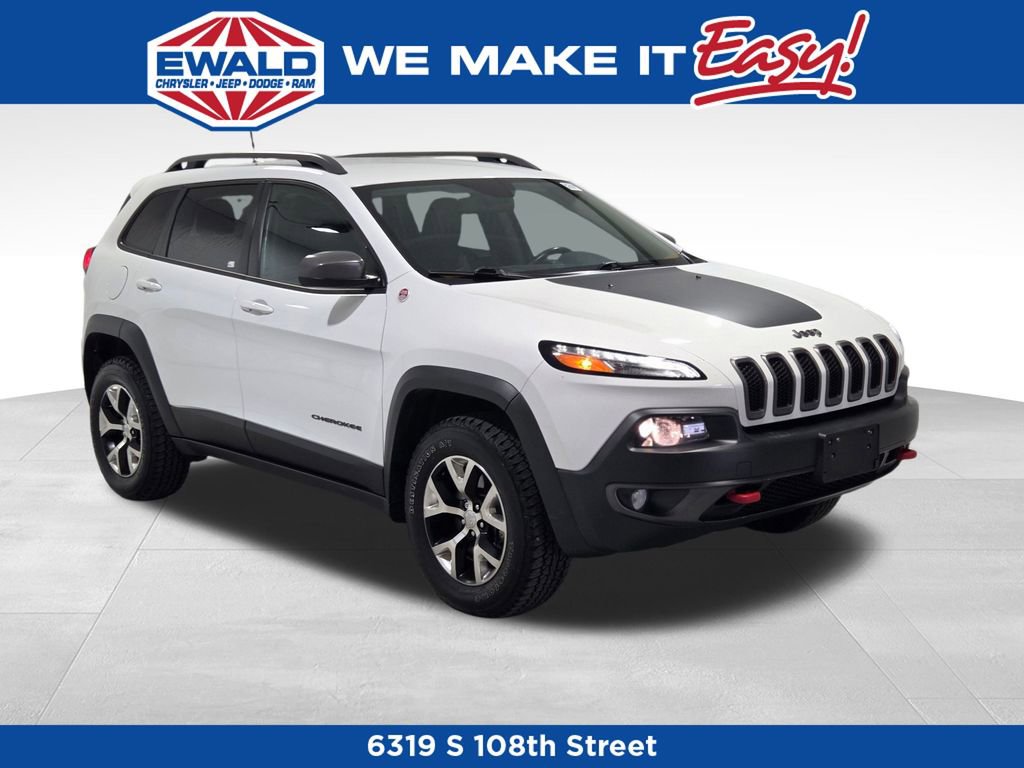 Used 2016 Jeep Cherokee Trailhawk w/ Cold Weather Group