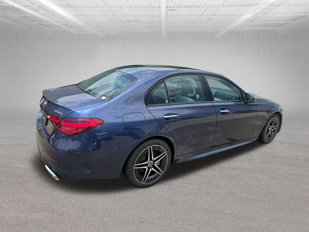 New 2026 Mercedes-Benz C 300 4MATIC Sedan image 5