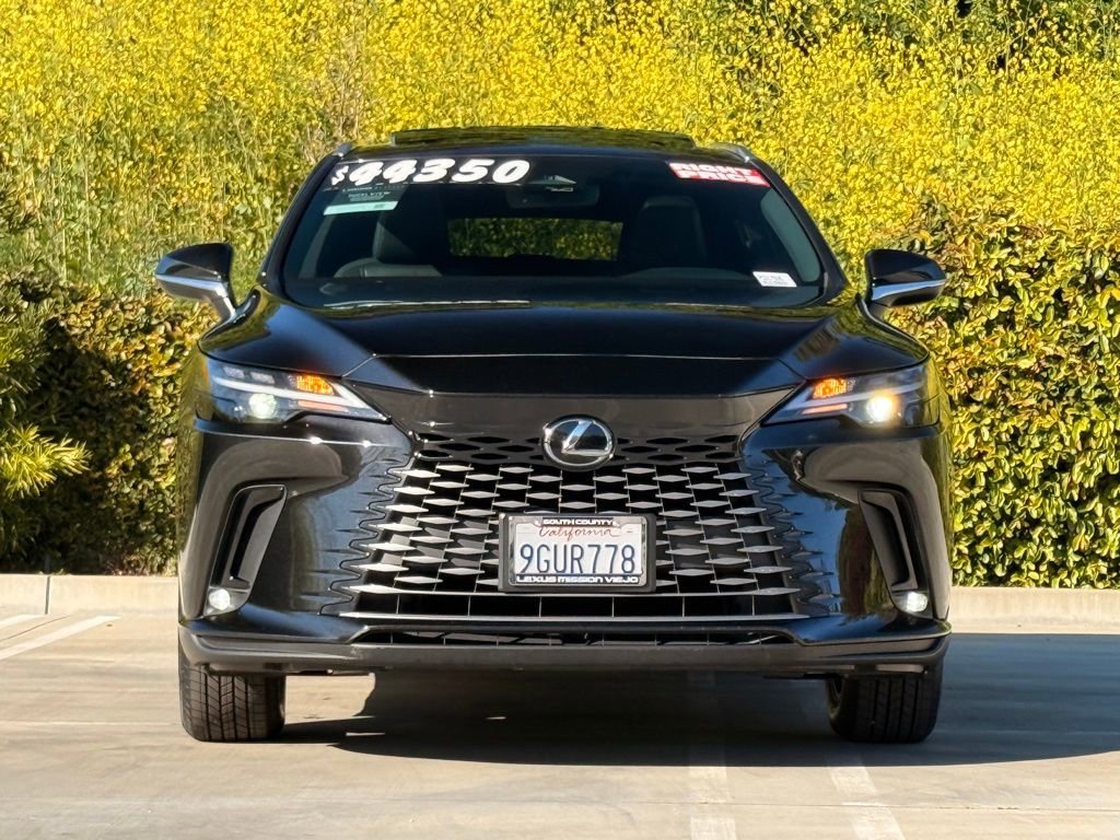 Certified 2023 Lexus RX 350 FWD w/ Cold Area Package image 5