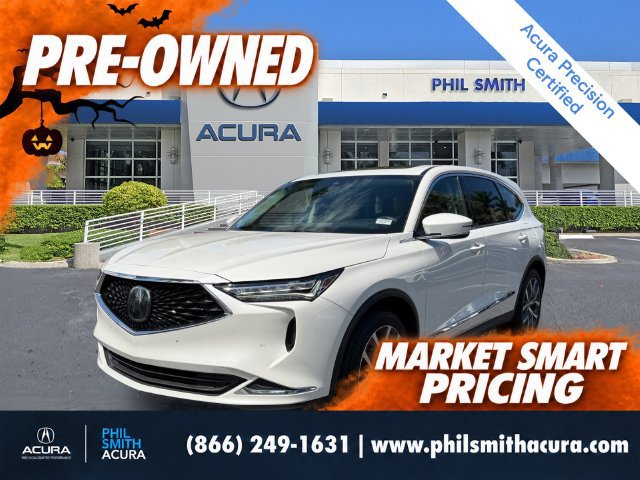 Certified 2024 Acura MDX w/ Technology Package