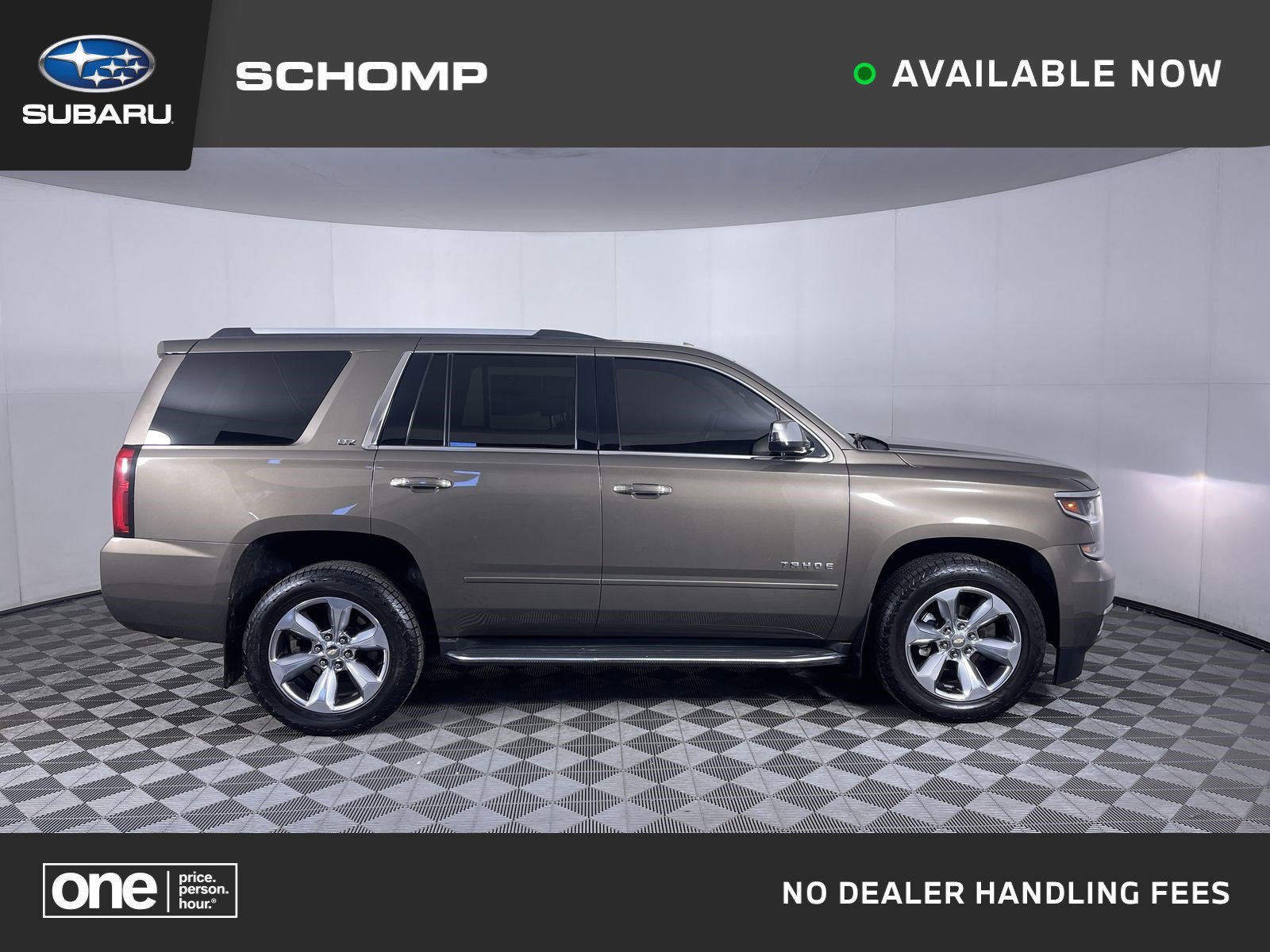 Used 2015 Chevrolet Tahoe LTZ
