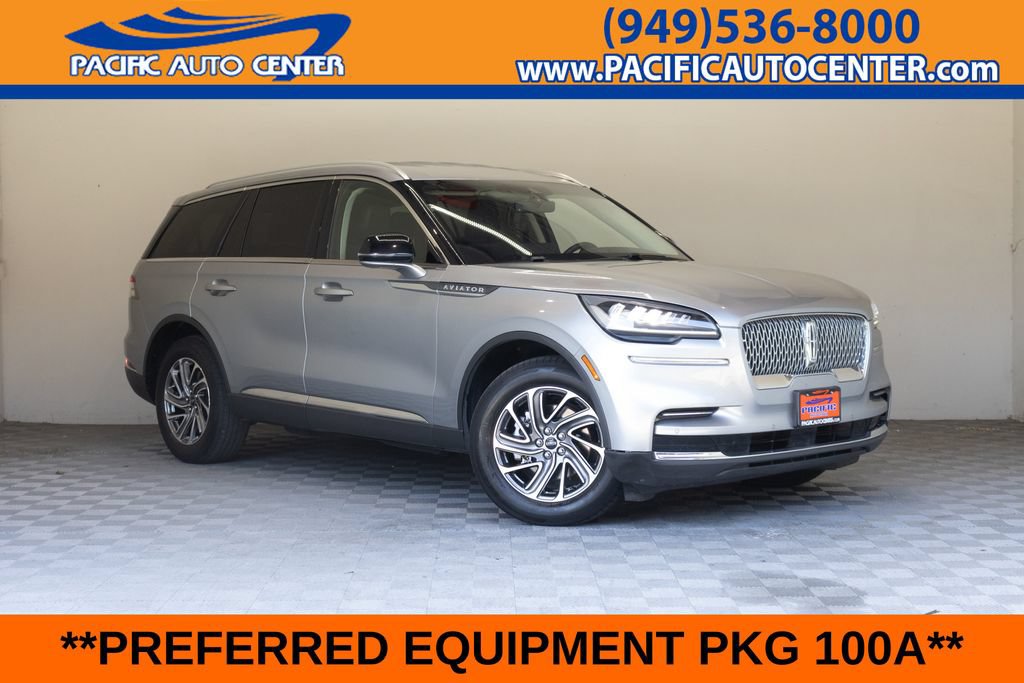 Used 2023 Lincoln Aviator AWD