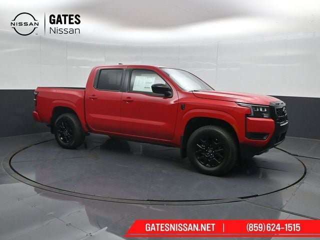 New 2026 Nissan Frontier SV w/ All-Weather Content Package AWD/4WD image 4