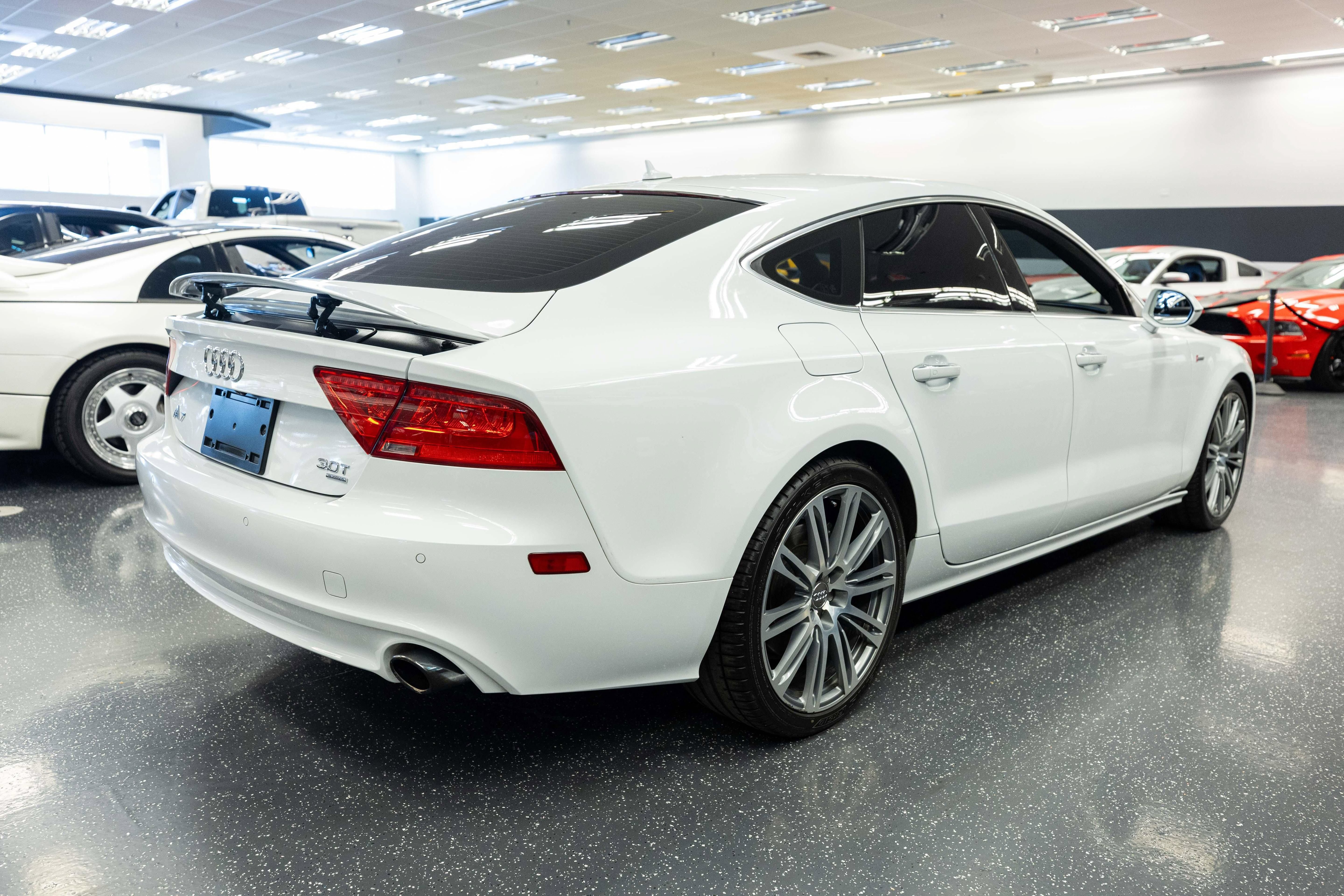 Used 2014 Audi A7 3.0T Premium Plus AWD/4WD image 4