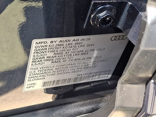 New 2026 Audi Q7 2.0T Premium Plus AWD/4WD image 20