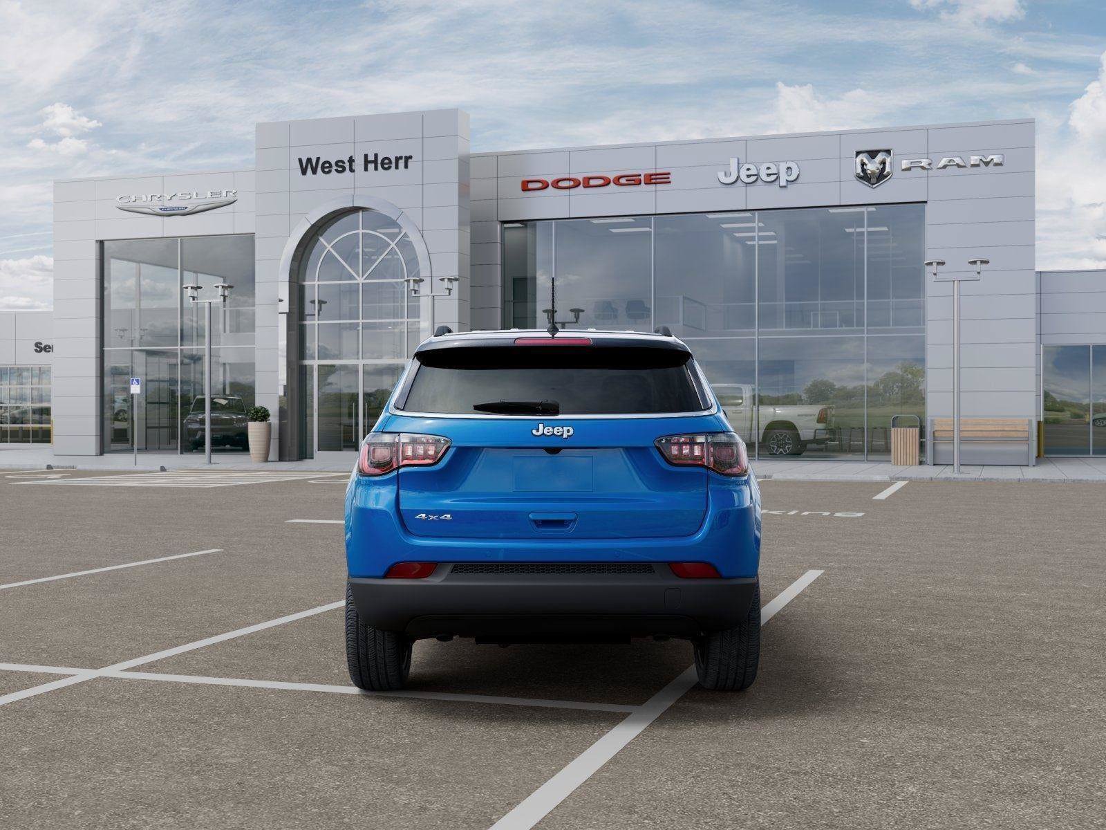 New 2026 Jeep Compass Limited AWD/4WD image 33