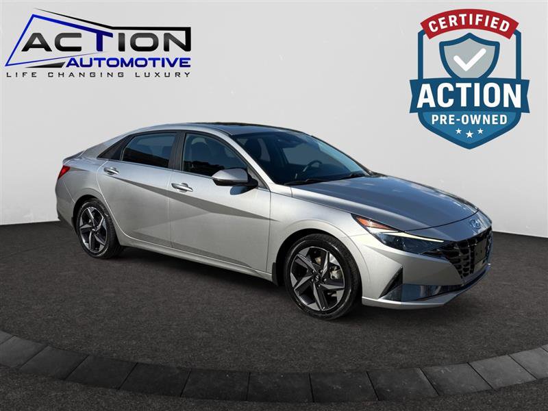 Used 2022 Hyundai Elantra SEL w/ Convenience + Premium Package image 1