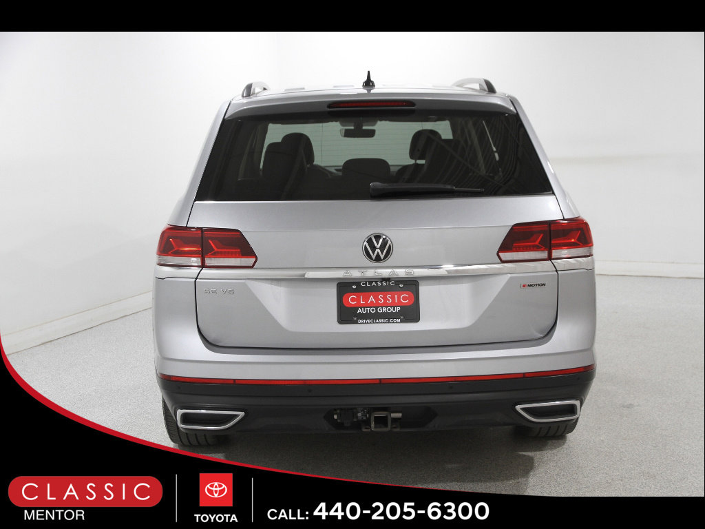 Used 2022 Volkswagen Atlas SE image 20