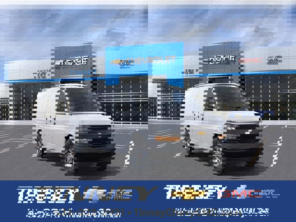 New 2026 Chevrolet Express 2500 w/ Enhanced Convenience Package image 1