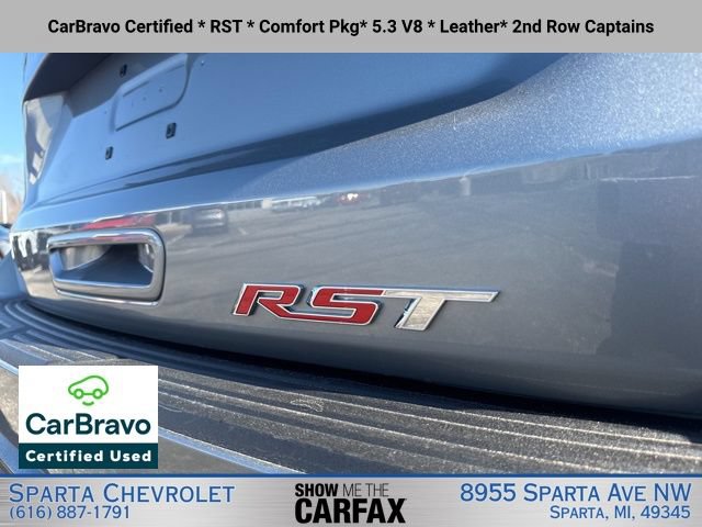 Certified 2025 Chevrolet Suburban RST w/ Comfort Package AWD/4WD image 11