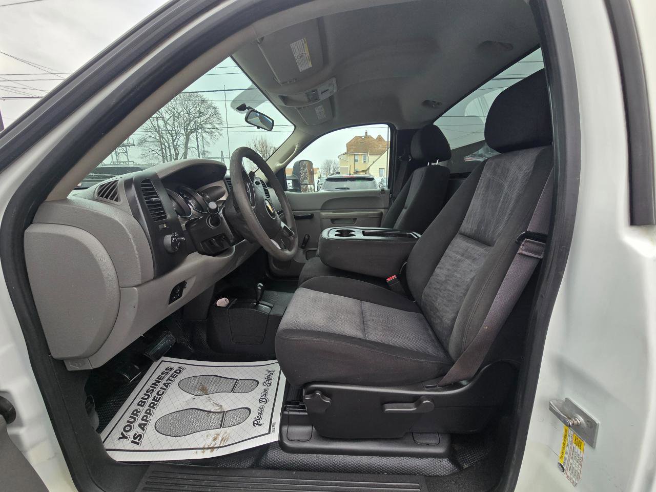 Used 2013 Chevrolet Silverado 3500 W/T w/ Snow Plow Prep Package image 11