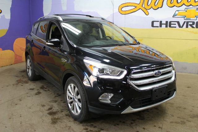Used 2017 Ford Escape Titanium w/ Canadian Touring Package AWD/4WD image 4