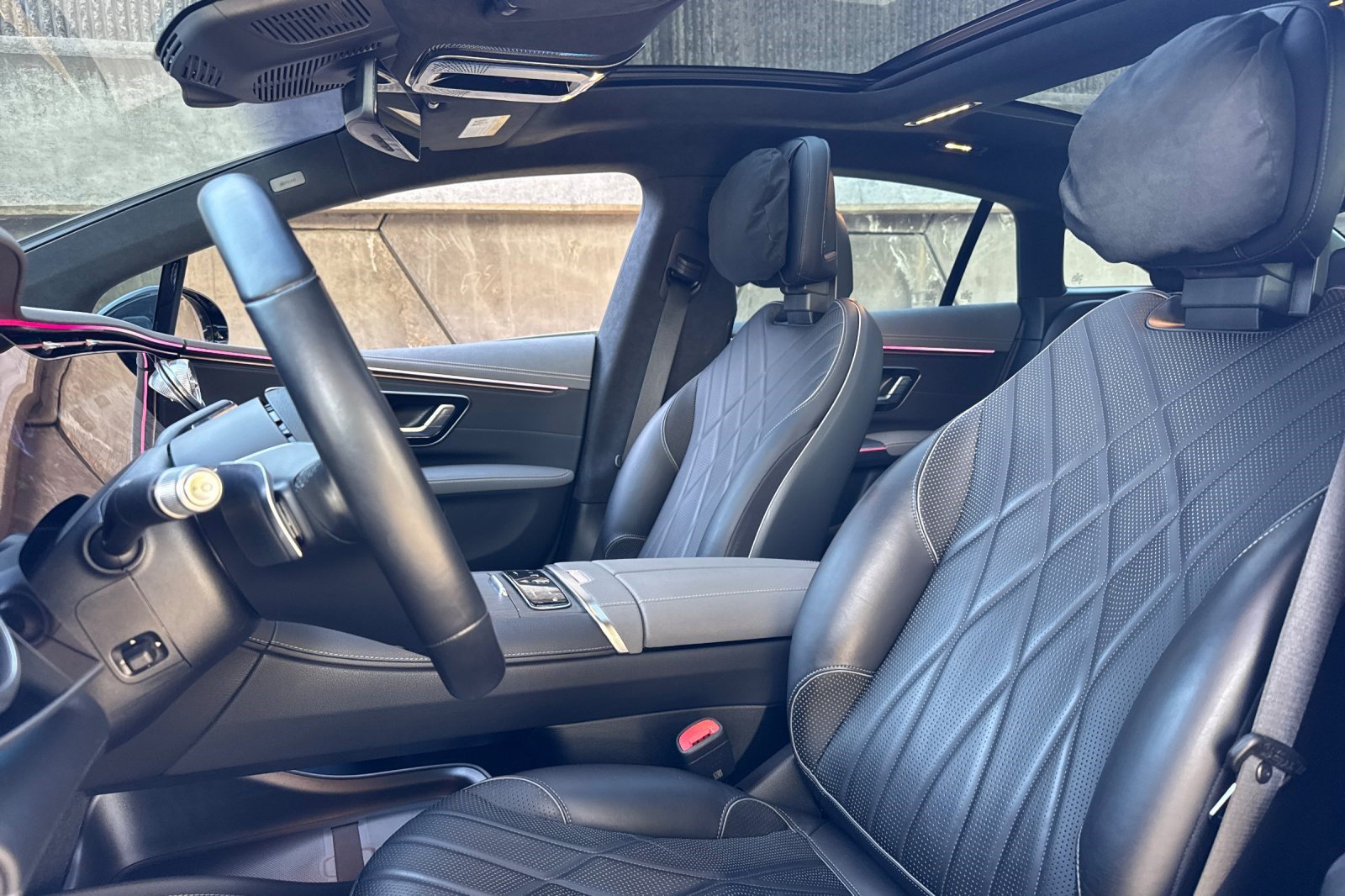 Certified 2023 Mercedes-Benz EQS 580 4MATIC Sedan image 5