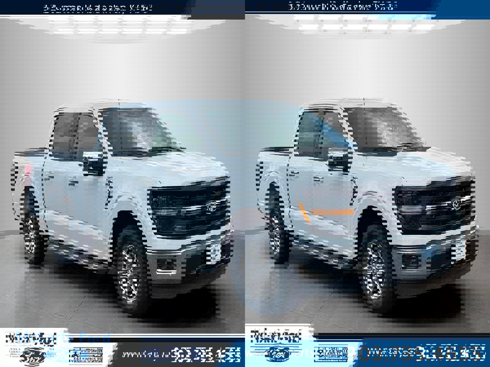 New 2025 Ford F150 XLT w/ Equipment Group 302A MID