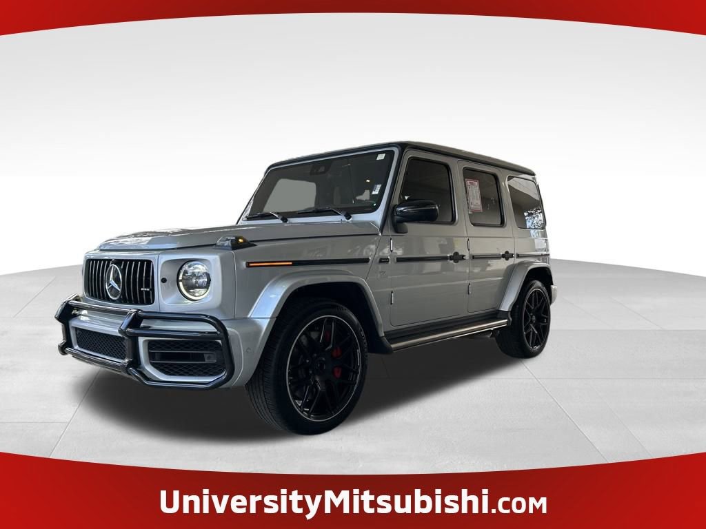 Used 2019 Mercedes-Benz G 63 AMG 4MATIC