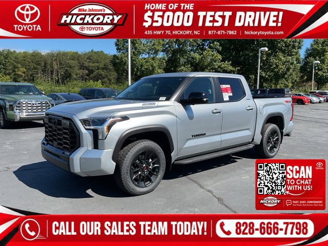 New 2026 Toyota Tundra Limited w/ TRD Off-Road Package