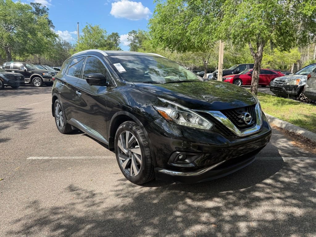 Used 2017 Nissan Murano Platinum image 1